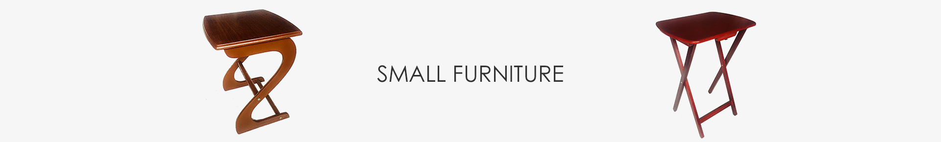 Small Tables and Other Wood Products