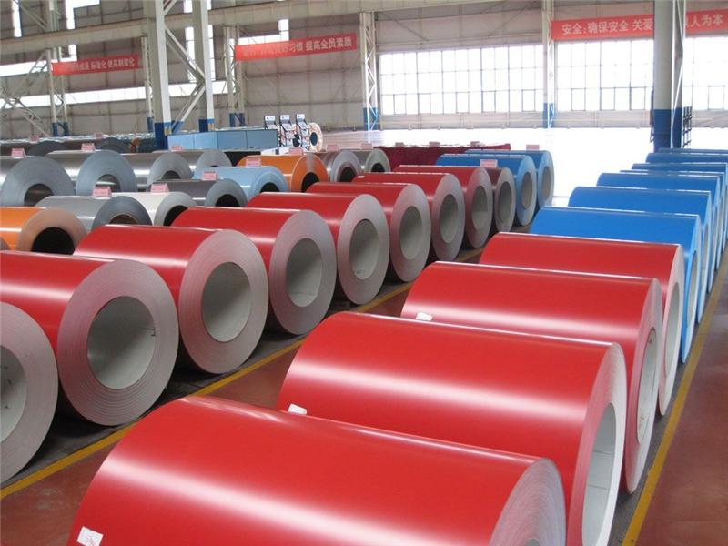 Pre-painted Hot Dipped Aluzinc Steel Coil/Sheet (PPGL)