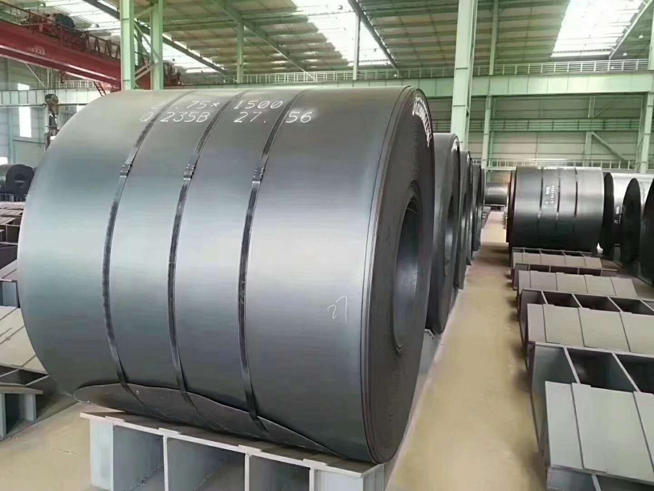Hot Rolled Steel Coil