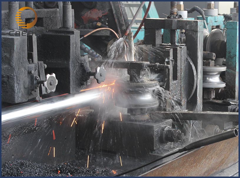Q195 Q235 Galvanized Steel Pipe with Thread Coupling