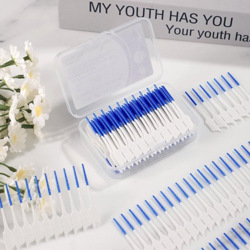 Rubber Interdental Picks