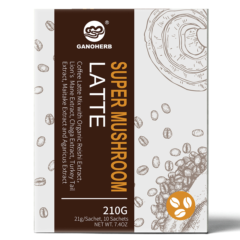 Mushroom Complex Coffee Latte Instant Blend
