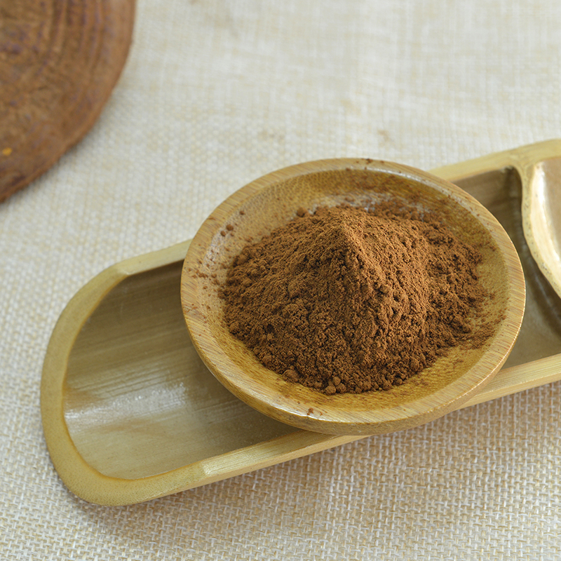Organic Reishi Mushroom (Ganoderma lucidum) Extract 20:1