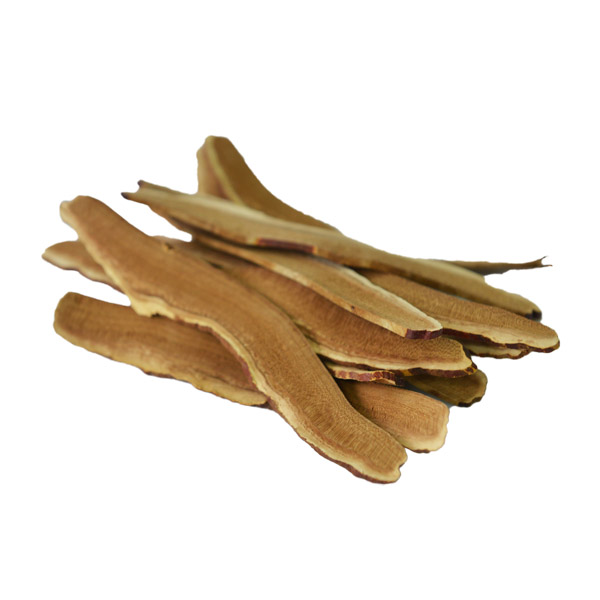 Organic Red Reishi Mushroom Slices (Ganoderma lucidum)