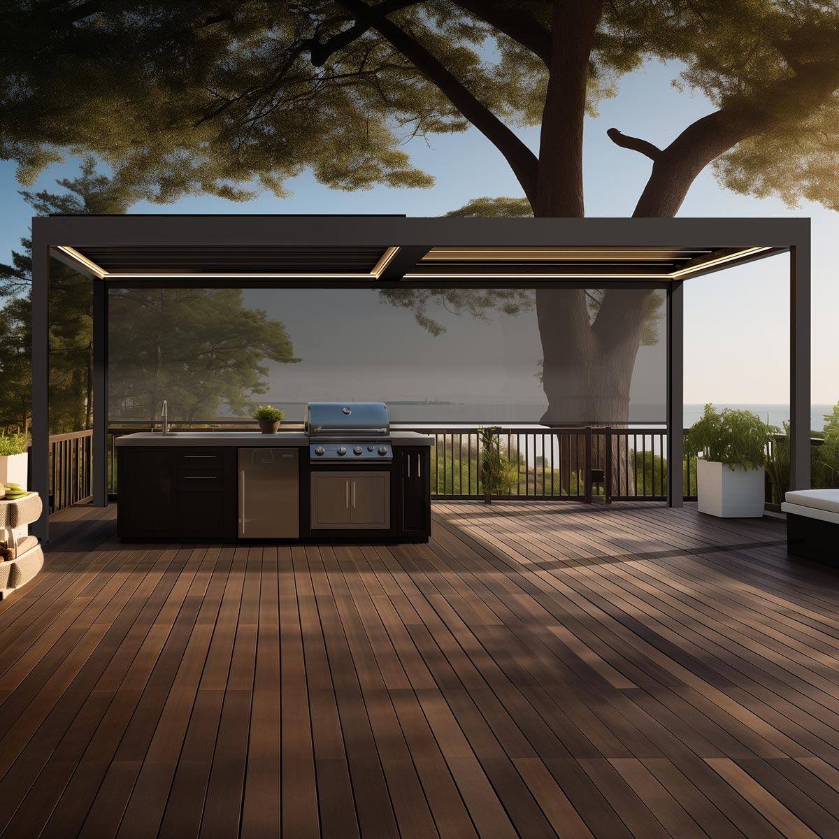 Outdoor Kitchen