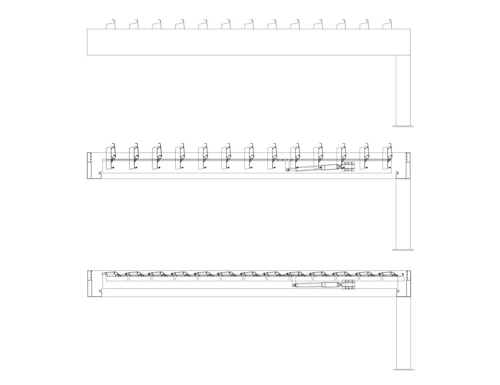 Luxury Bioclimatic Pergola with Rotating Roof