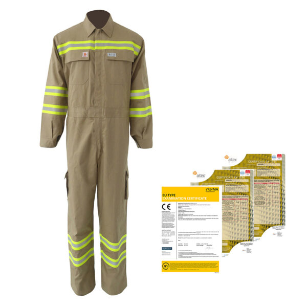100% Cotton Flame Retardant Antistatic Acid and Alkali Resistant Workwear