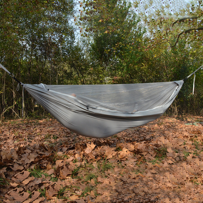 11-Foot Hammock with Integrated Bug Net