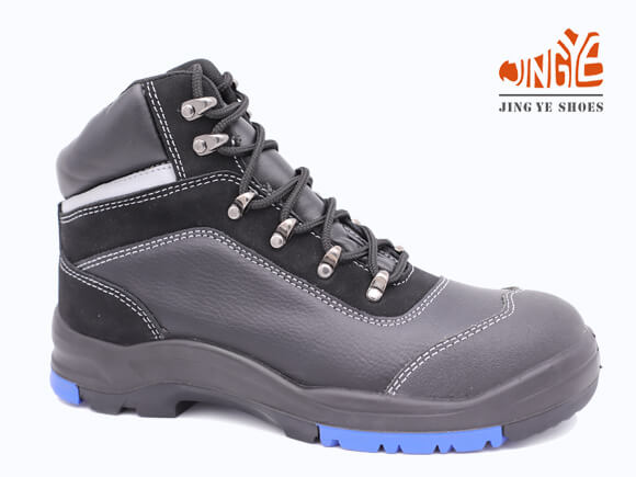 PU/Rubber Sole Safety Shoes with Slip Resistance