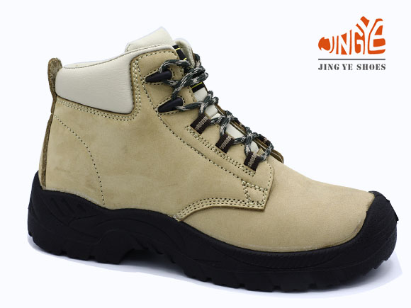 South America Preferred Pig Skin Lined Safety Shoes