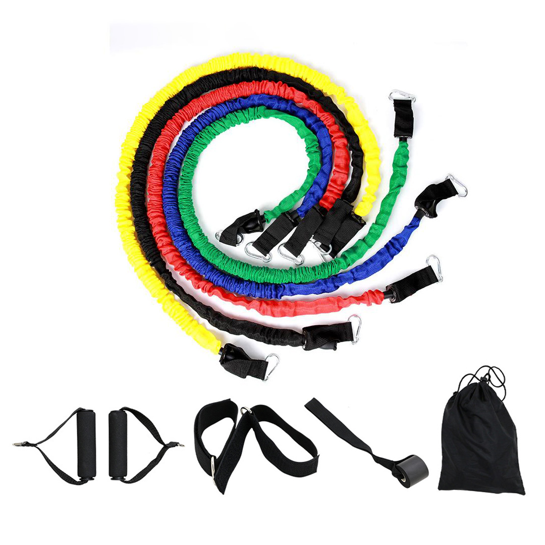 Resistance Bands Kit with Protective Sleeves