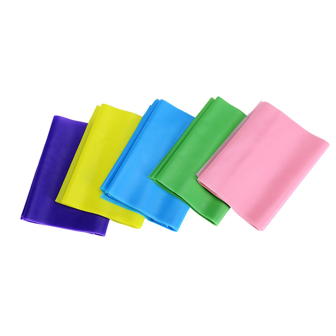 Long Latex Elastic Bands for Physical Therapy and Yoga