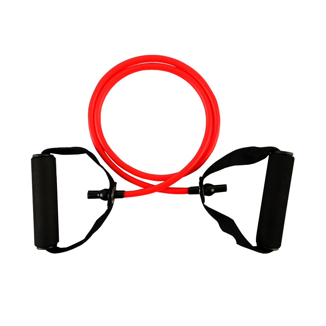 Single Resistance Band with Foam Handles