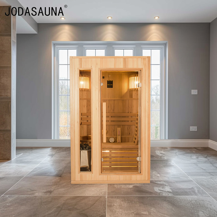 Single-Person Carbon Far Infrared Sauna with Low EMF