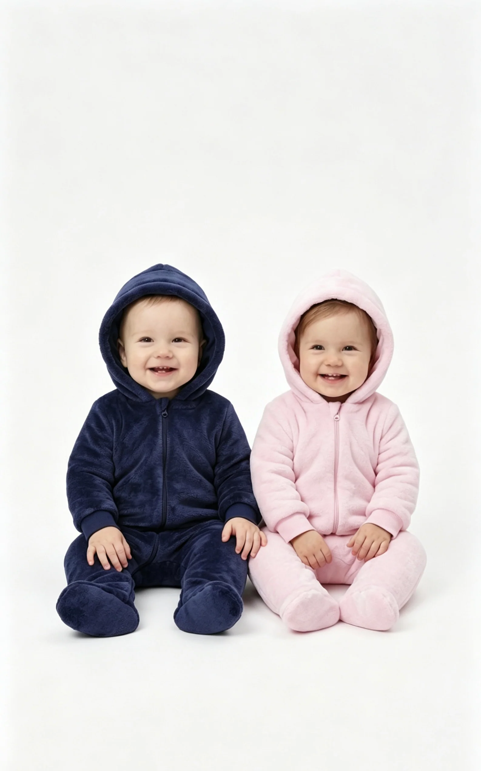 Baby Padding Romper with 100% Cotton Lining