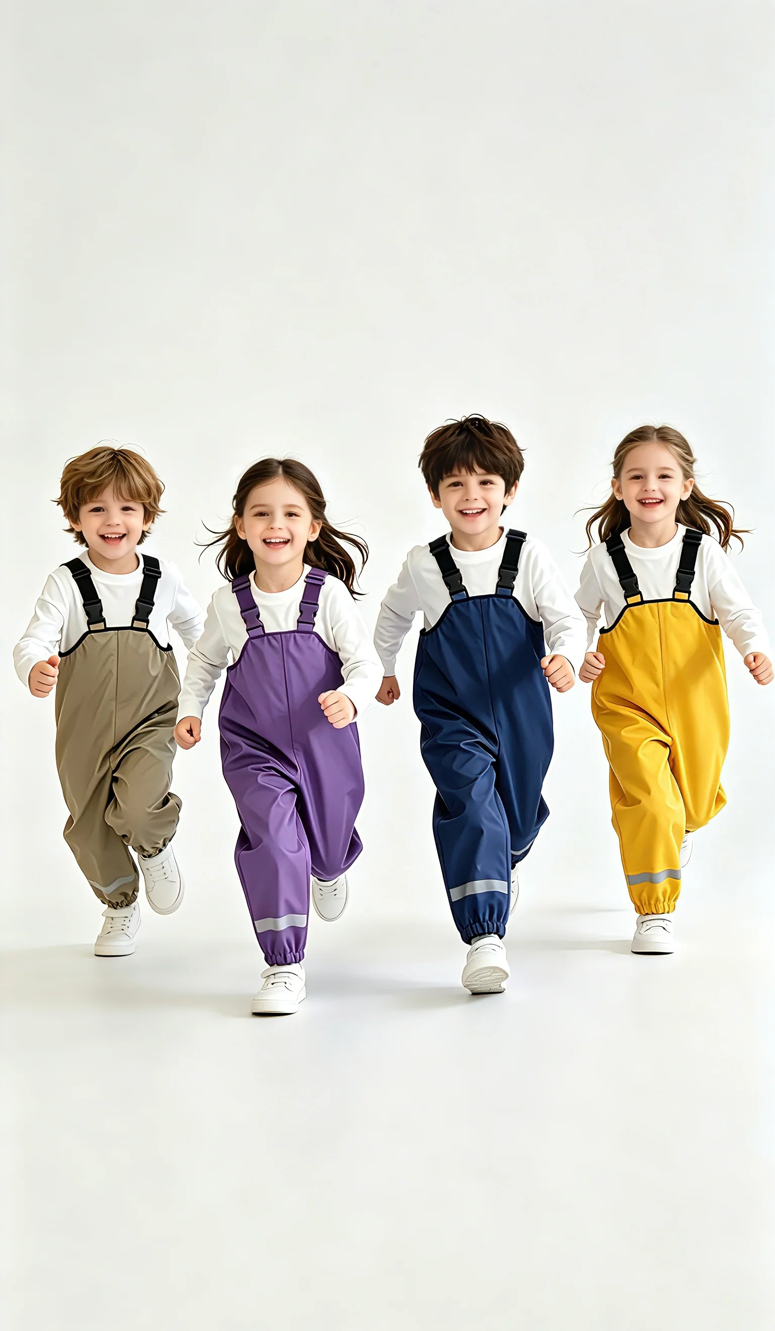 Kids' Windproof & Waterproof Overalls