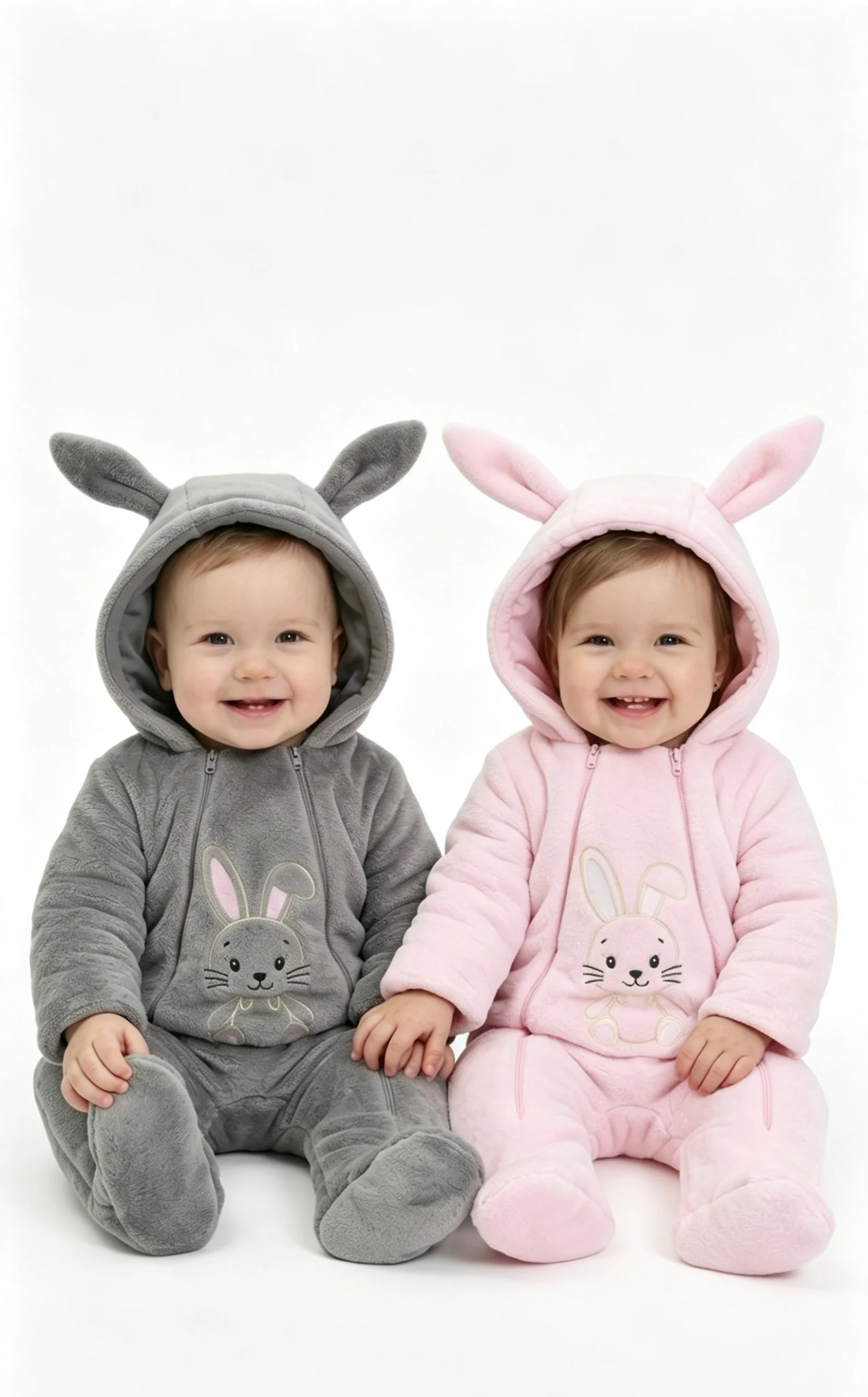 Baby Padding Romper with 100% Cotton Lining