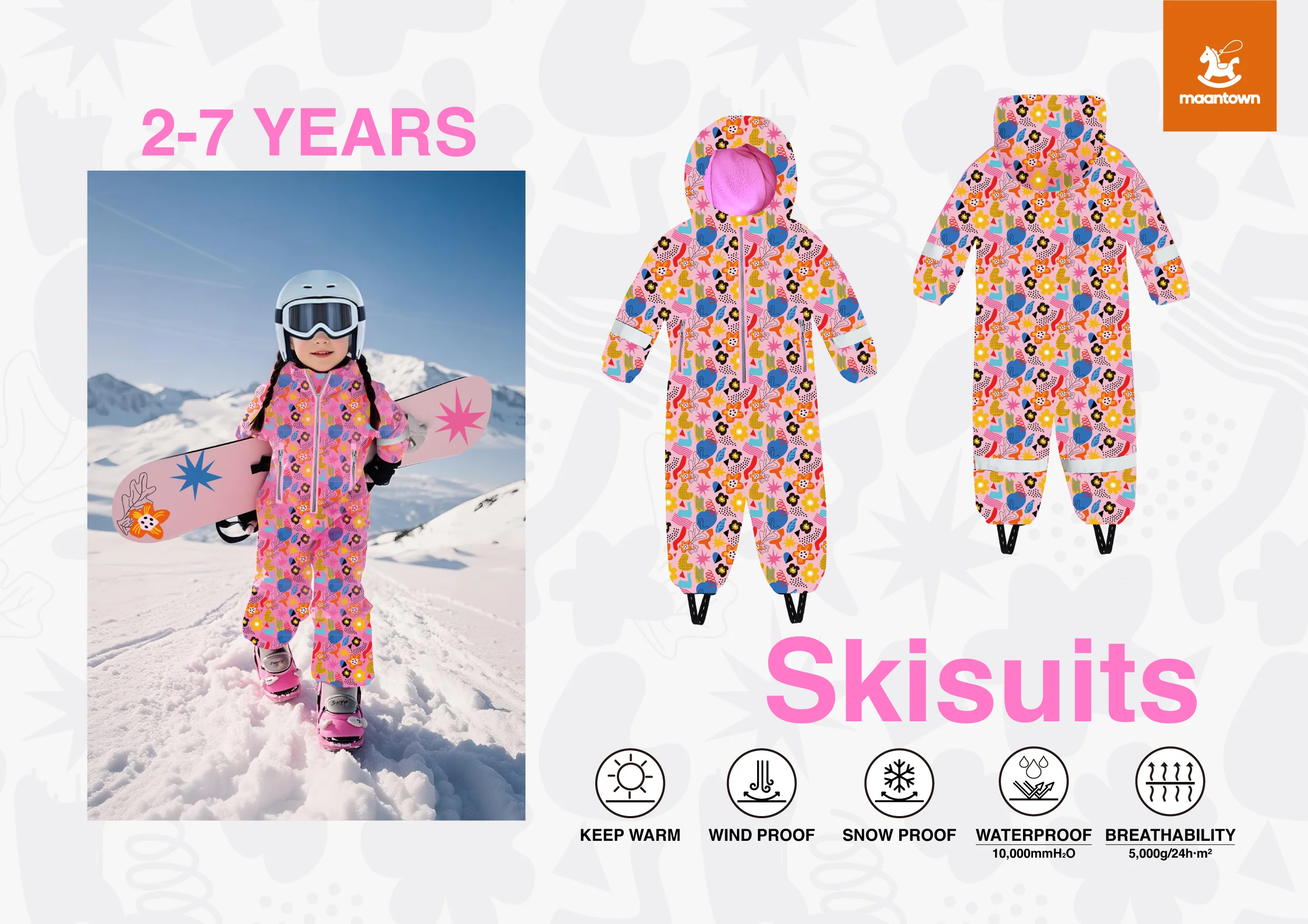 Children's Ski Suits (Ages 2-7)