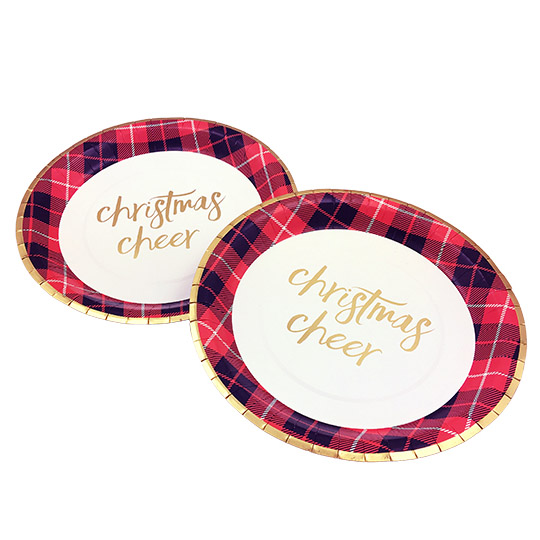 Disposable Paper Dinner Plates