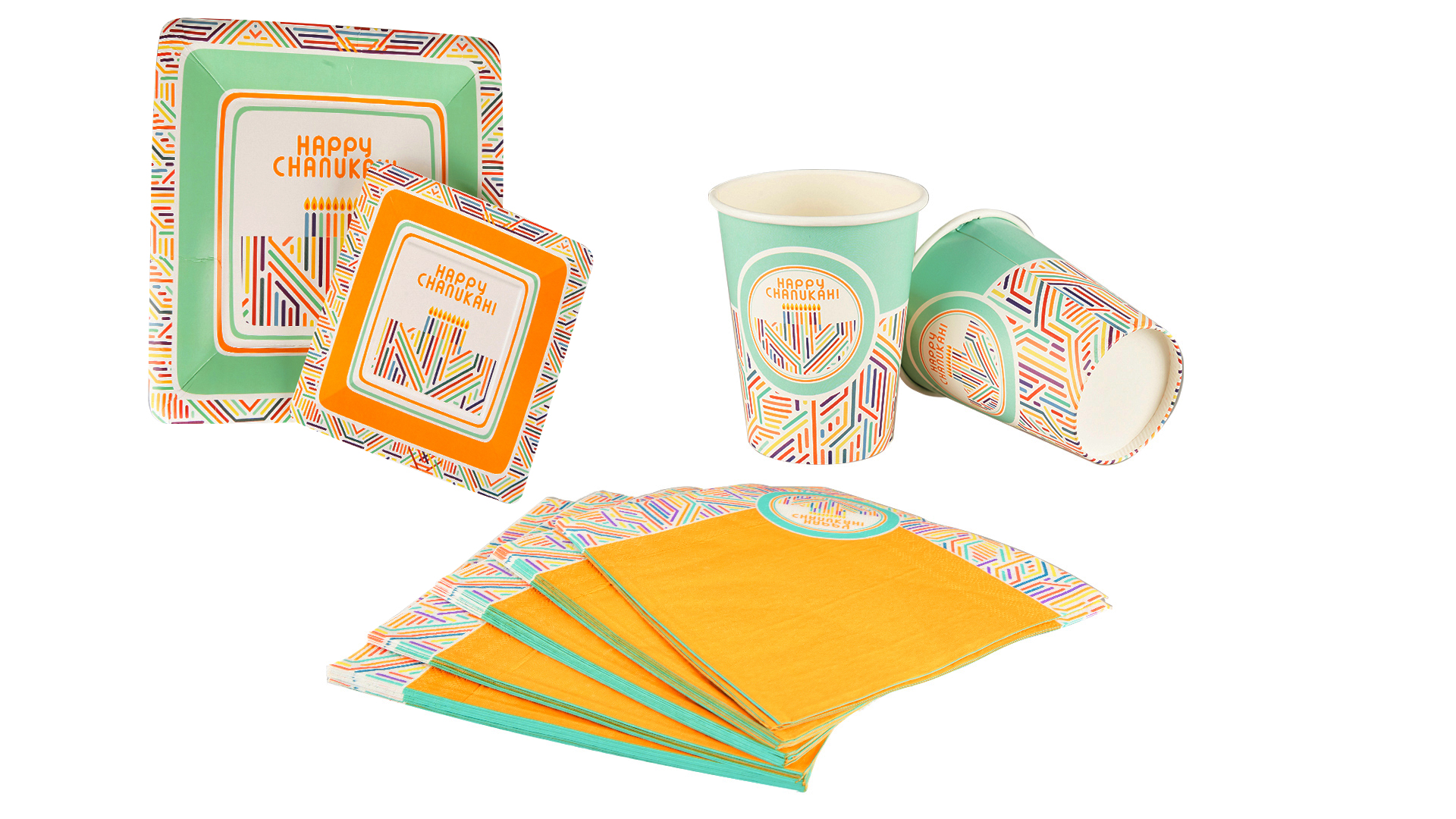 Disposable Lunch Napkins for Holidays