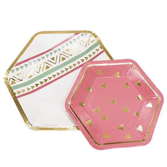 Paper Dessert Plates for Parties