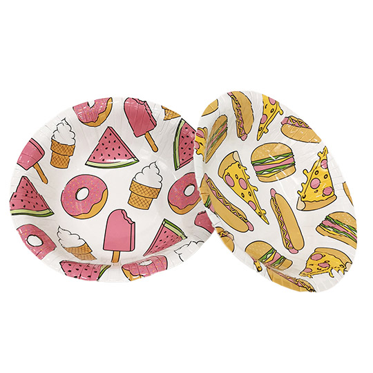 Disposable Paper Bowls