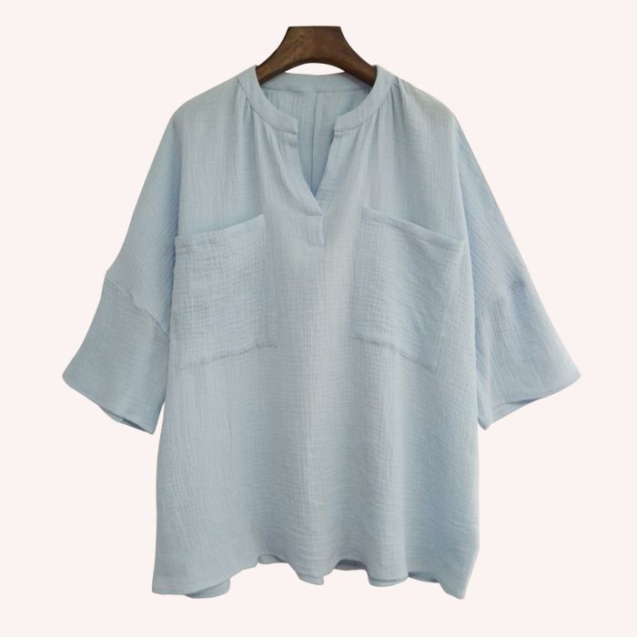 Ladies Pure Cotton Cool Casual Shirt
