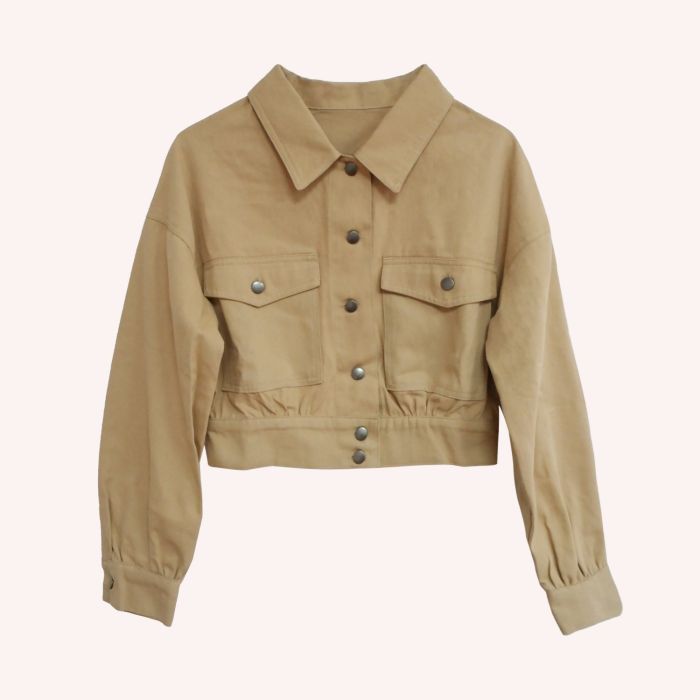 Women's Cropped Fashion Coats