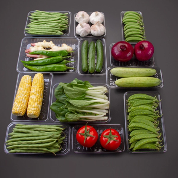 Vegetable Packaging Series