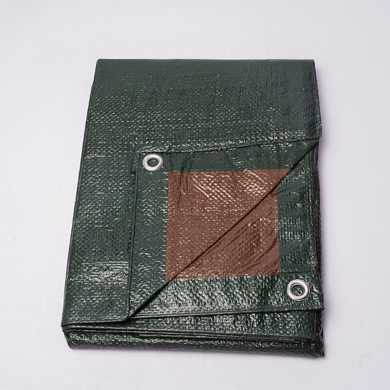 Water-Resistant Polyethylene Tarpaulin Cover
