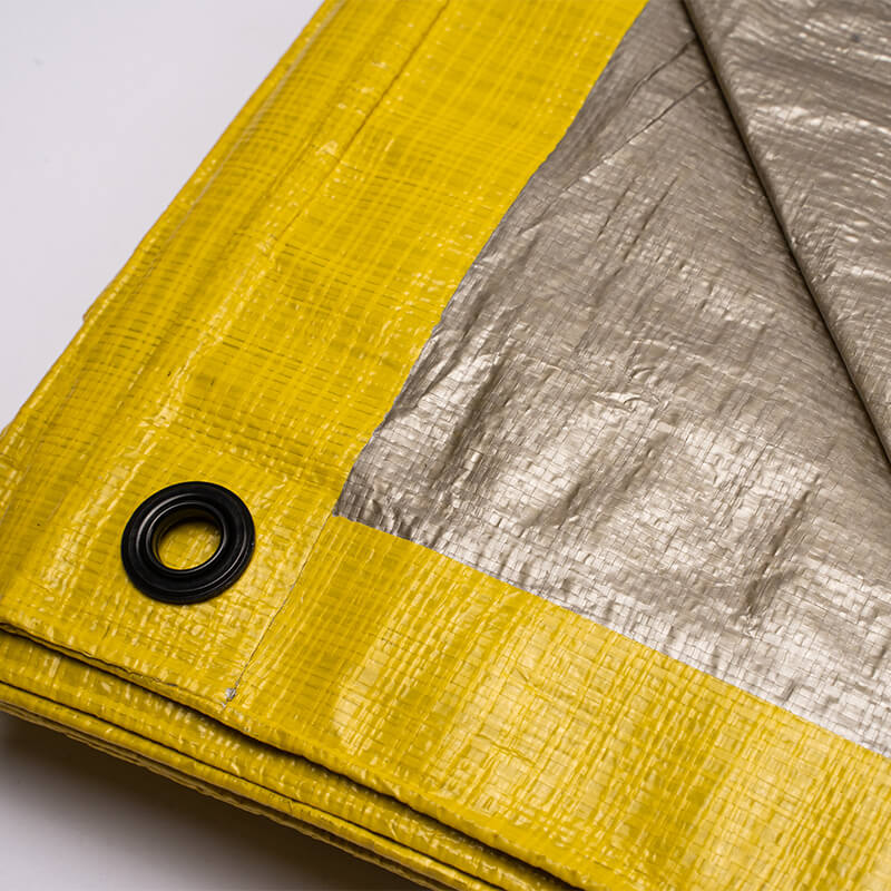 120 GSM 10x10 Mesh Polyethylene Tarps