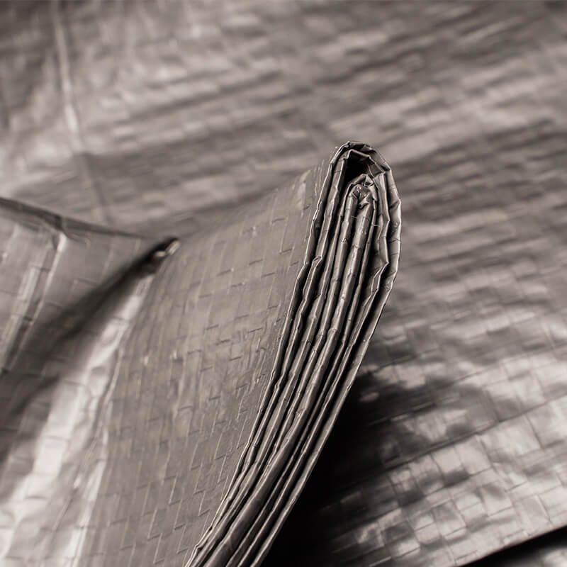 Waterproof Double-Sided PE Tarpaulin Cover