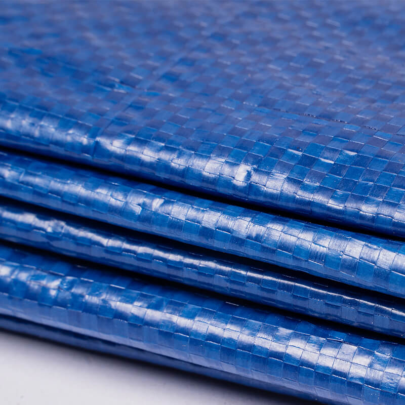 Blue Waterproof Polyethylene Tarp Sheet