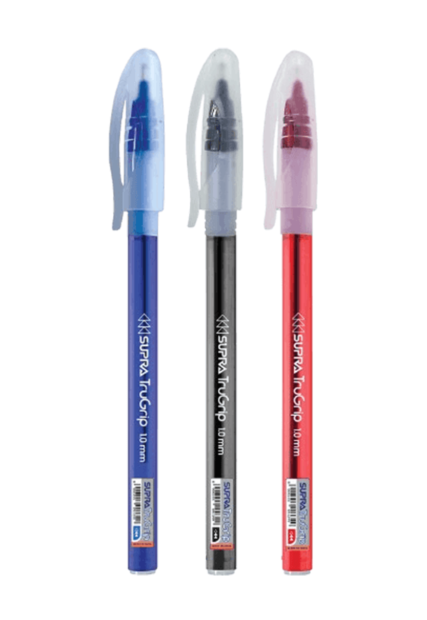 Trugrip Pen with 1.0mm Tip and Rubber Grip