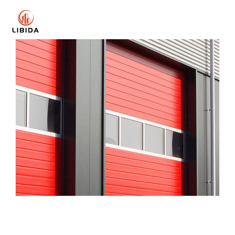 Customized Electric Automatic Roller Shutter Door for Industrial Use