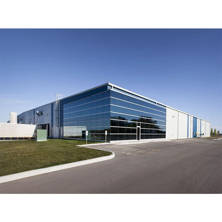 Steel Structure Factory Building