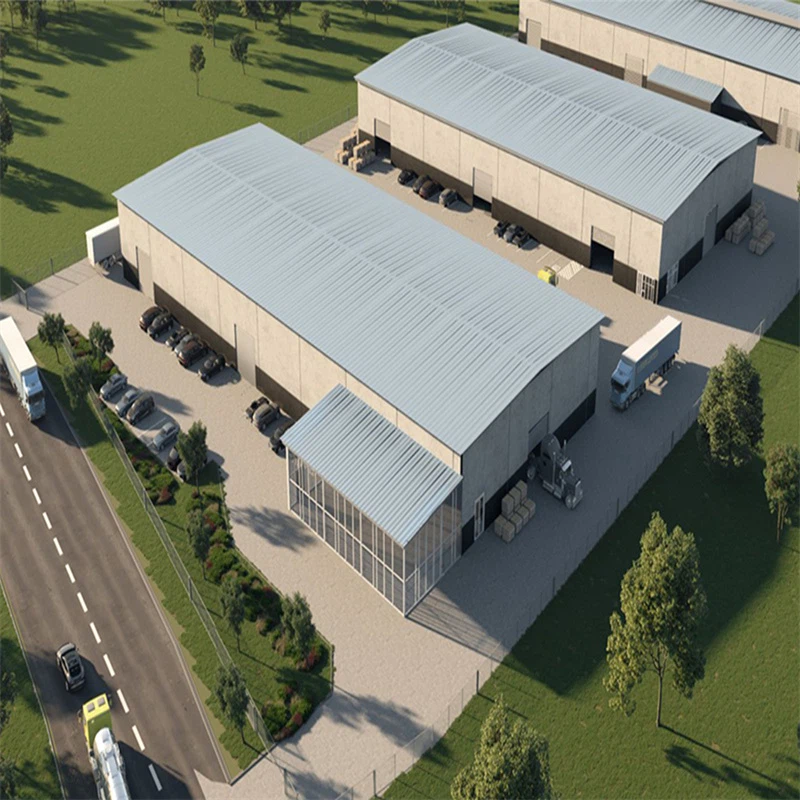Steel Warehouse Building