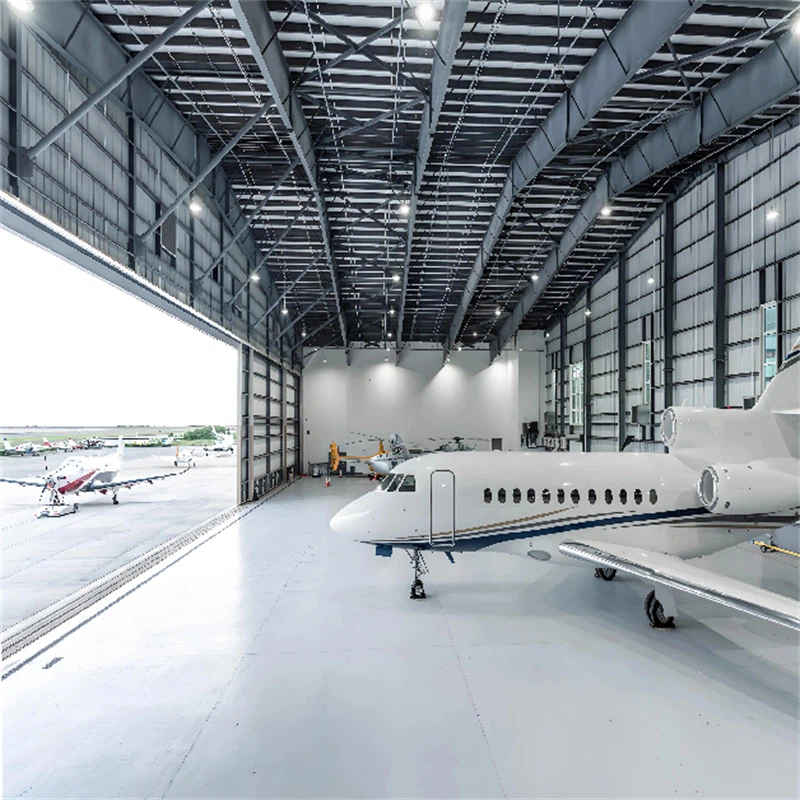 Steel Structure Hangar