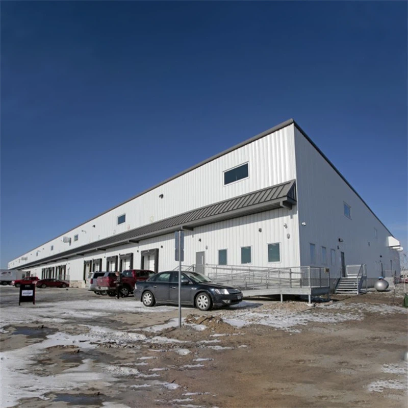 Cold Storage Warehouse Building