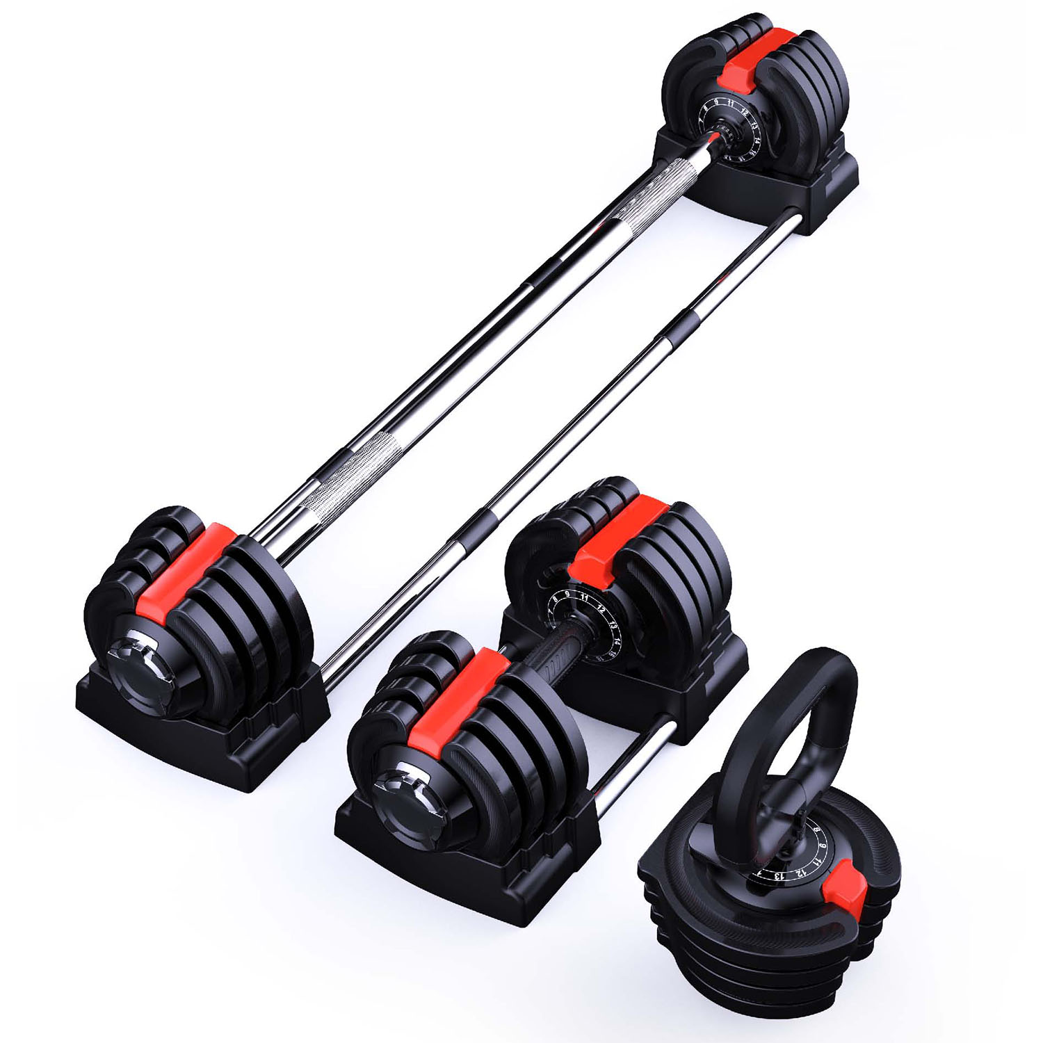3-in-1 Dumbbell Set TD04-DU-001