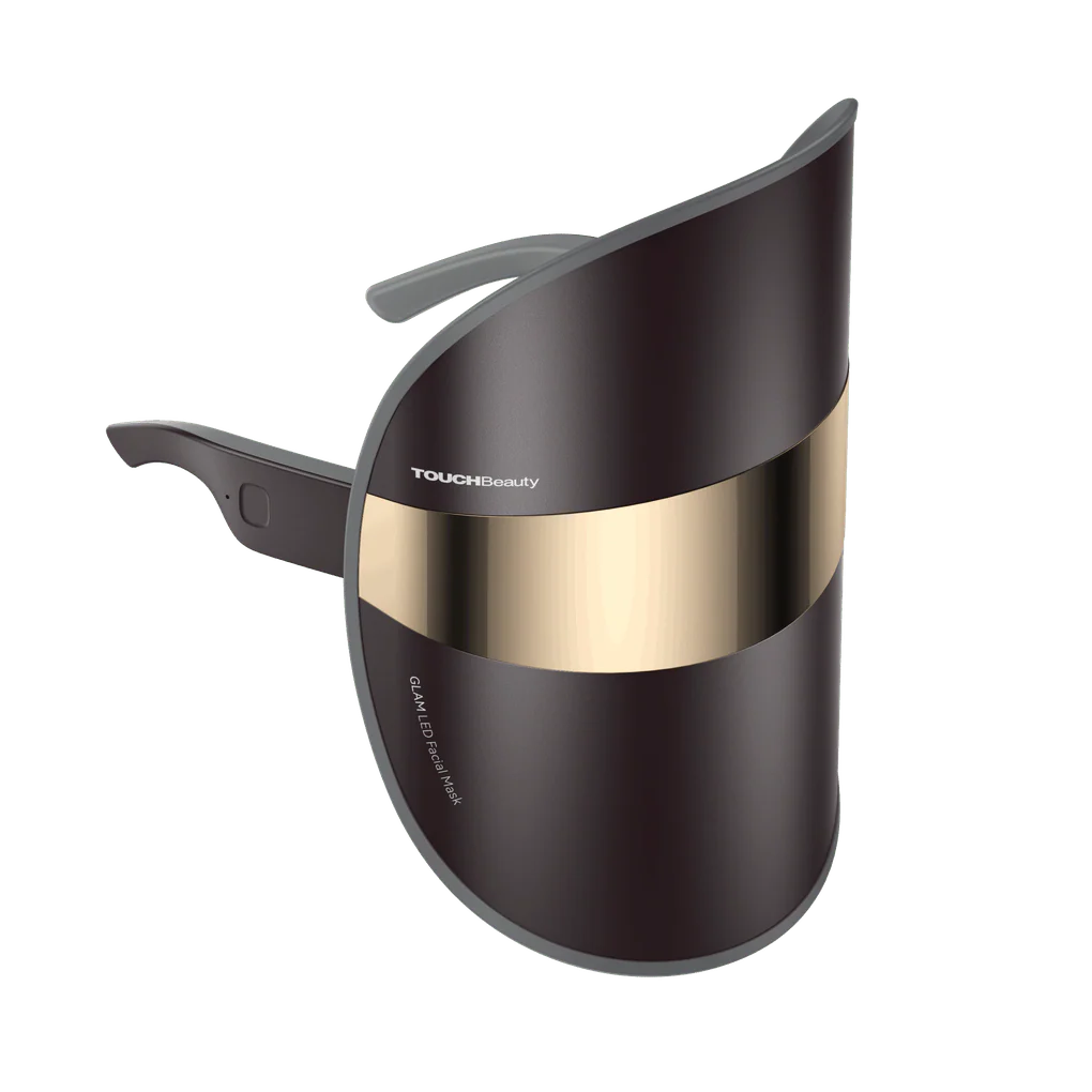 TOUCHBeauty GLAM LED Light Therapy Mask for Clear, Bright, Rejuvenated Skin