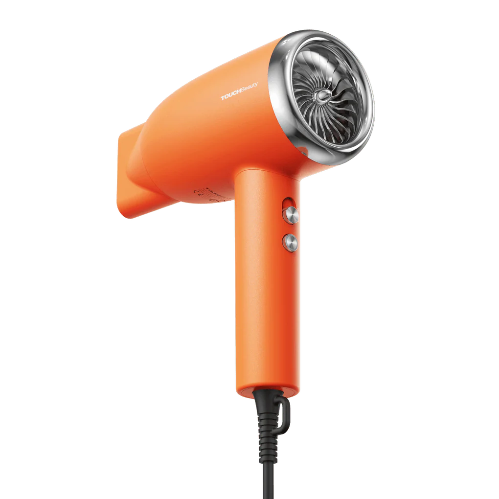 TOUCHBeauty SILKY Ionic Hair Dryer with Heat Protection
