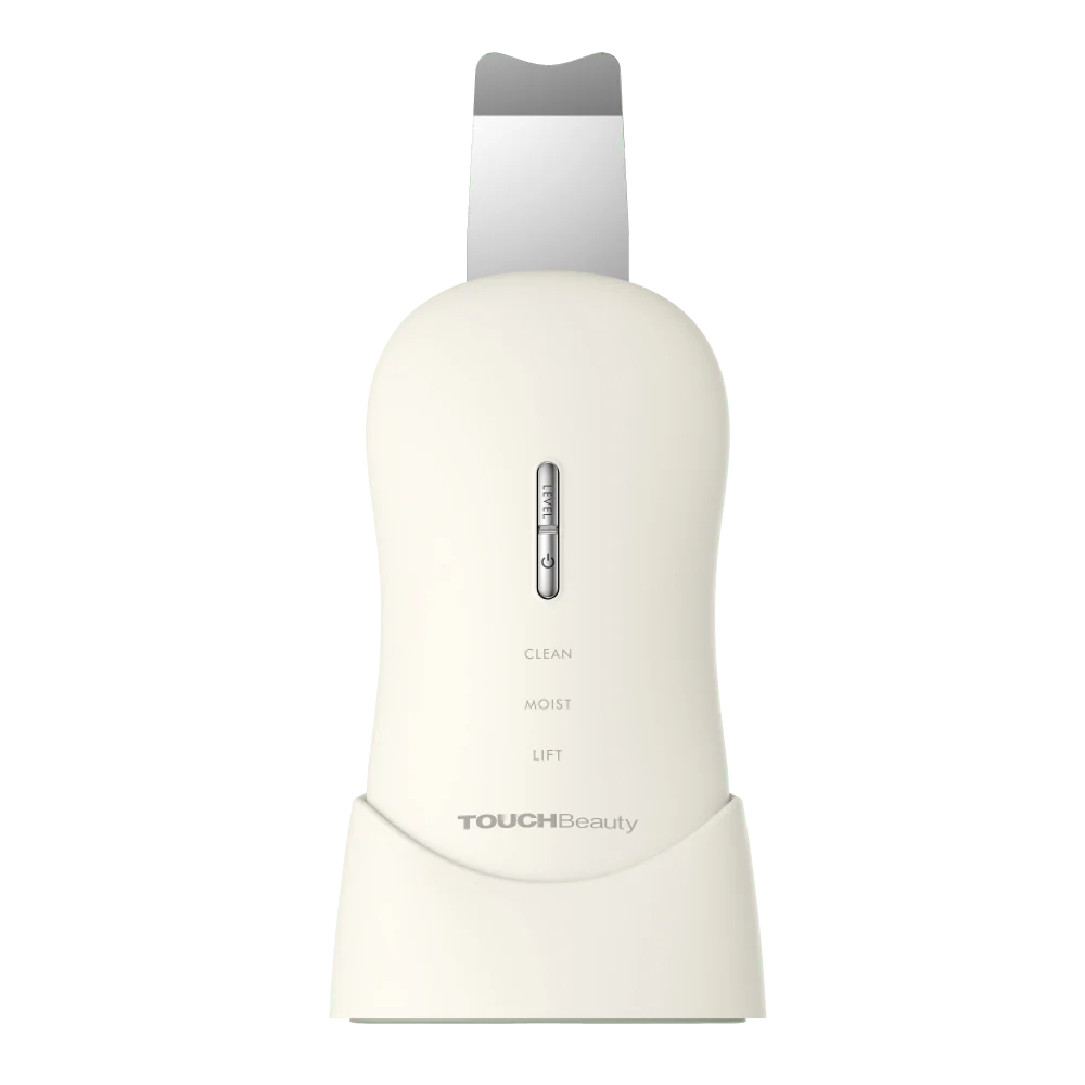 3-in-1 Ultrasonic Facial Skin Spatula for Deep Cleaning, Lifting, and Revitalizing
