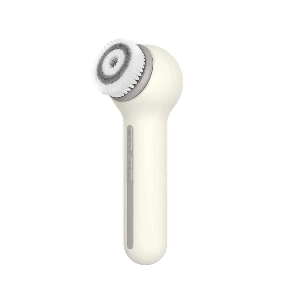 360° Rotating Facial Cleansing Brush Set with 3 Brush Heads