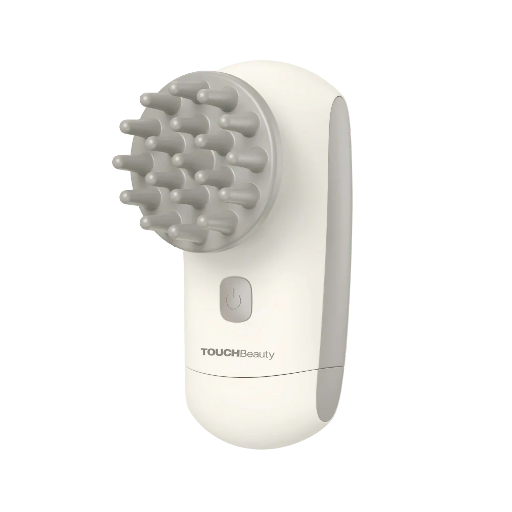 Multi-Function SPA Device with Scalp Massager and Facial Cleansing Brush