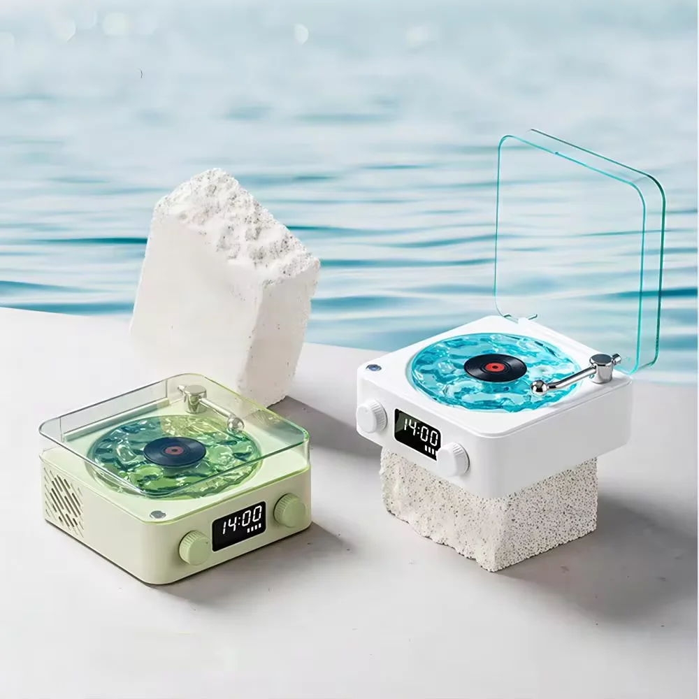 Mini Retro White Noise Bluetooth Speaker with Natural Sounds