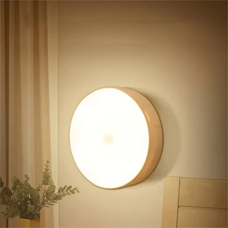 Magnetic LED Night Light with Body Sensor