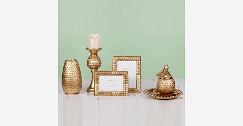 Resin Photo Frame with Box Tray Collection