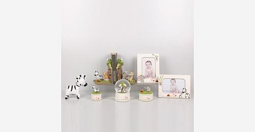 Resin Baby Photo Frame and Money Bank Gift