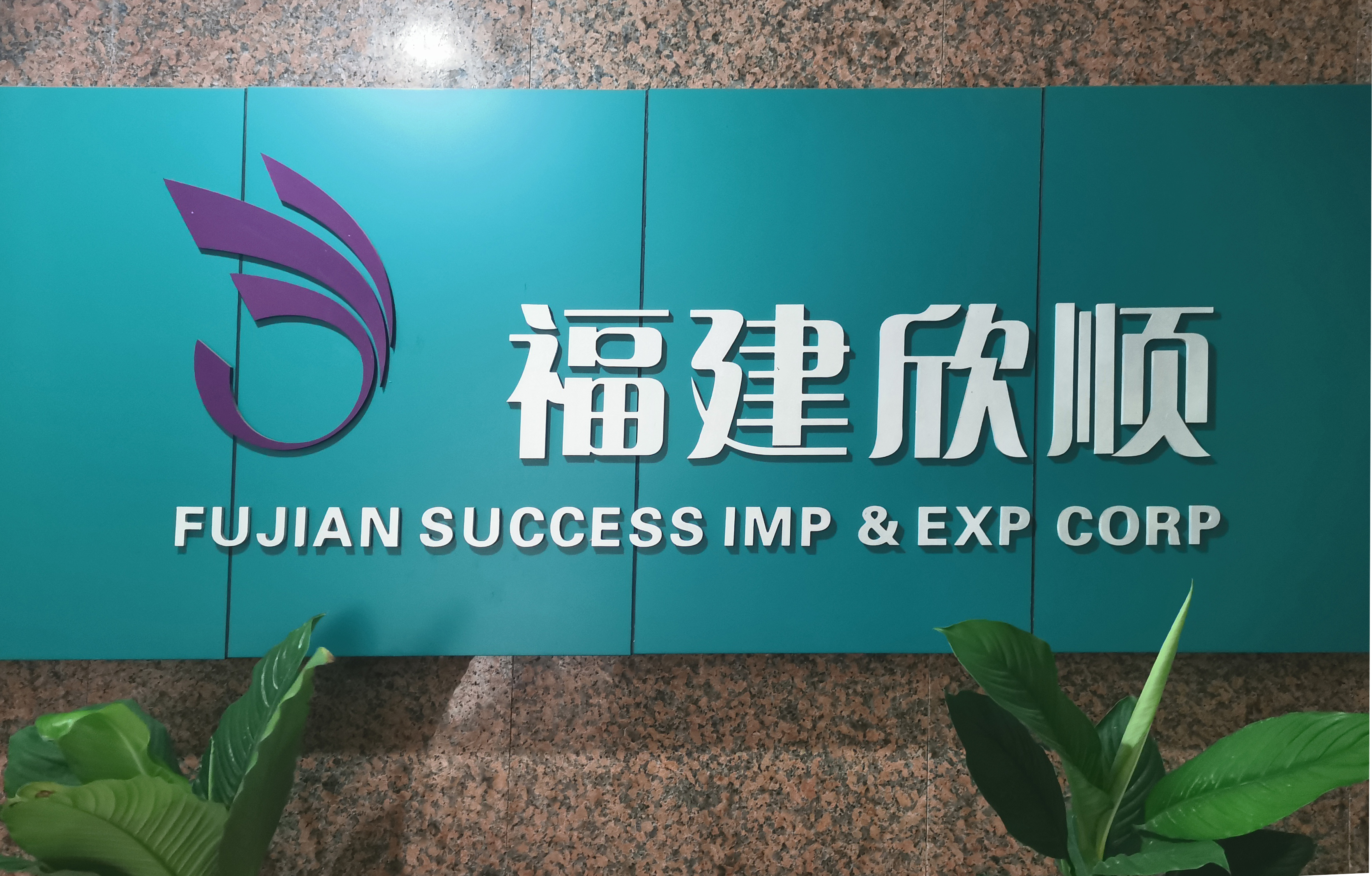 FUJIAN SUCCESS IMP.&EXP.CORP logo
